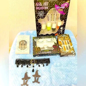 🆕 Halloween Jewelry and Accessories Bundle